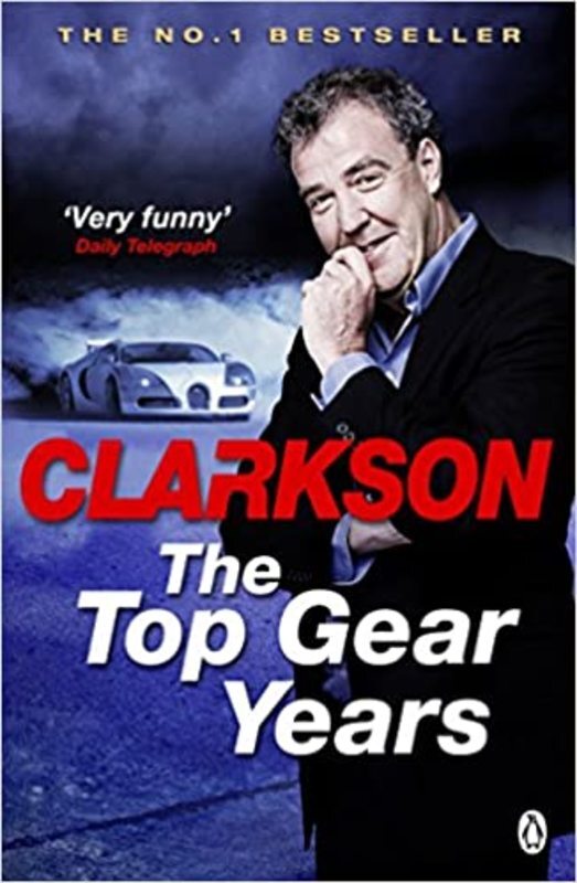 Book cover for "The Top Gear Years"