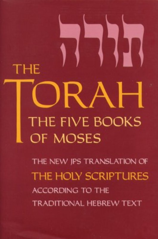 Book cover for "The Torah"