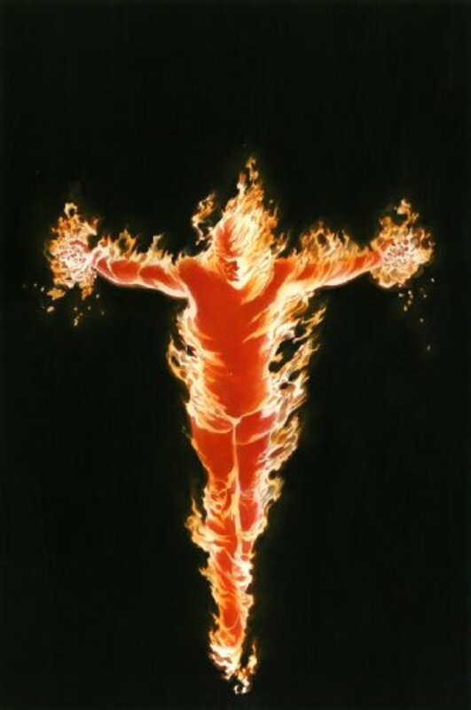 Book cover for "The Torch" by Mike Carey