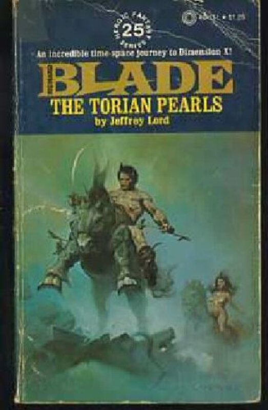 Book cover for "The Torian Pearls" by Jeffrey Lord