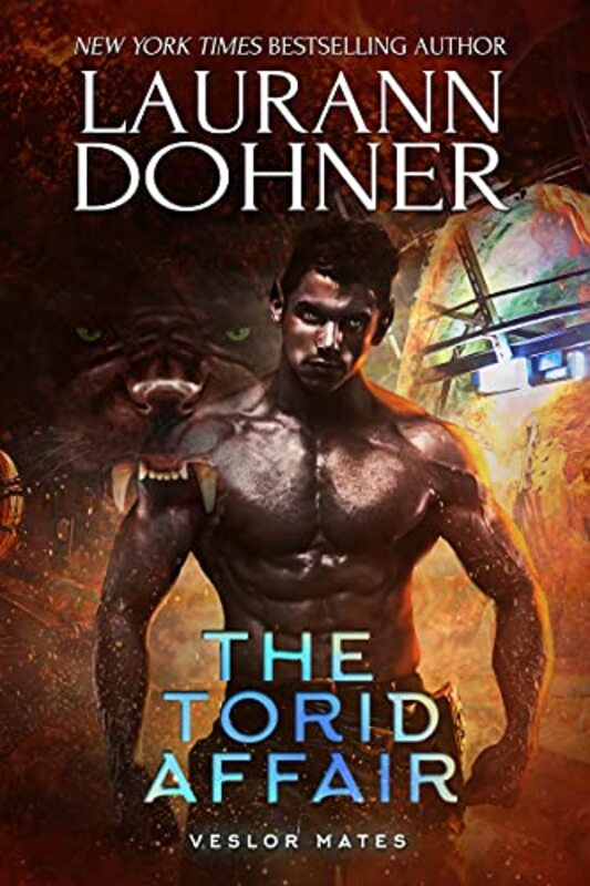 Book cover for "The Torid Affair" by Laurann Dohner