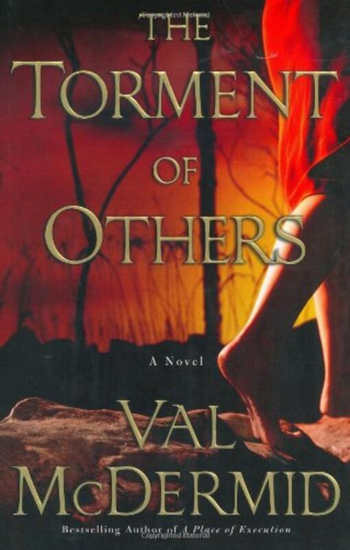 Book cover for "The Torment of Others" by Val McDermid