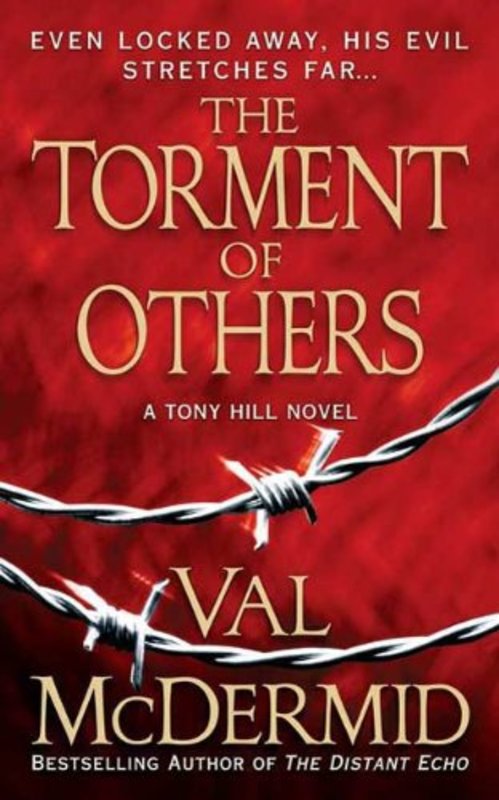 Book cover for "The Torment of Others" by Val McDermid