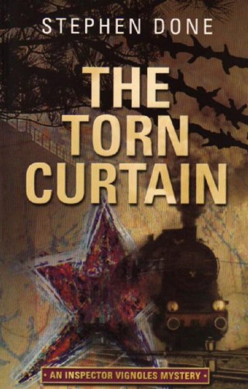 Book cover for "The Torn Curtain" by Stephen Done