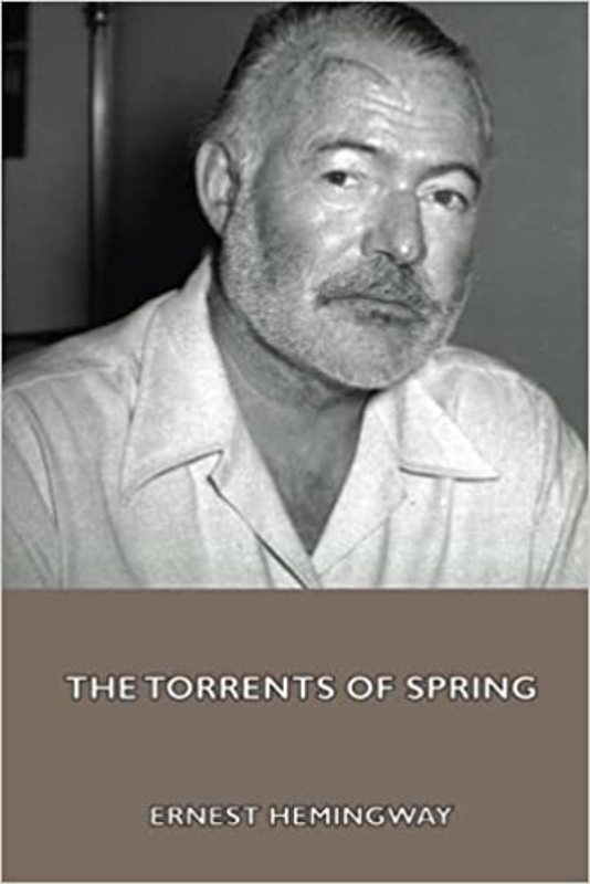 Book cover for "The Torrents of Spring"