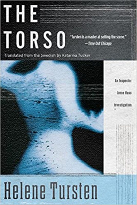 Book cover for "The Torso" by Helene Tursten