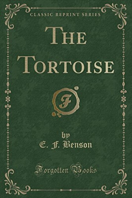 Book cover for "The Tortoise" by EF Benson