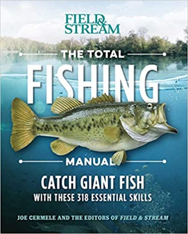Book cover for "The Total Fishing Manual" by Joe Cermele