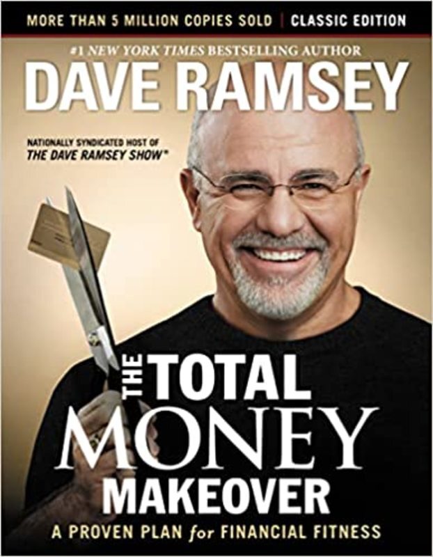 Book cover for "The Total Money Makeover" by Dave Ramsey