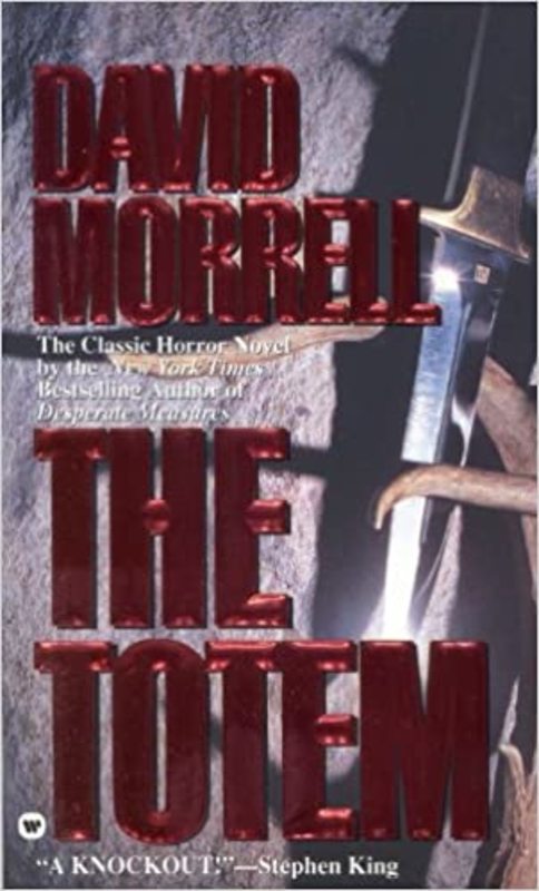 Book cover for "The Totem" by David Morrell