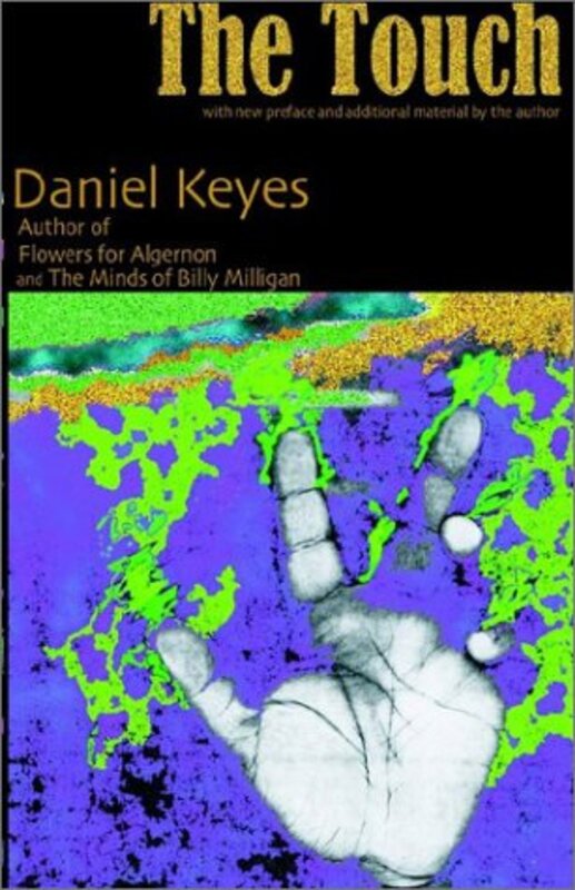 Book cover for "The Touch / The Contaminated Man" by Daniel Keyes