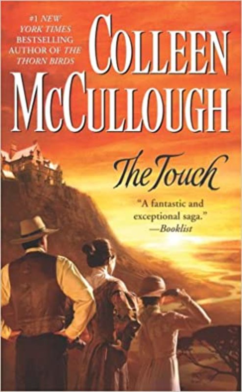 Book cover for "The Touch" by Colleen McCullough