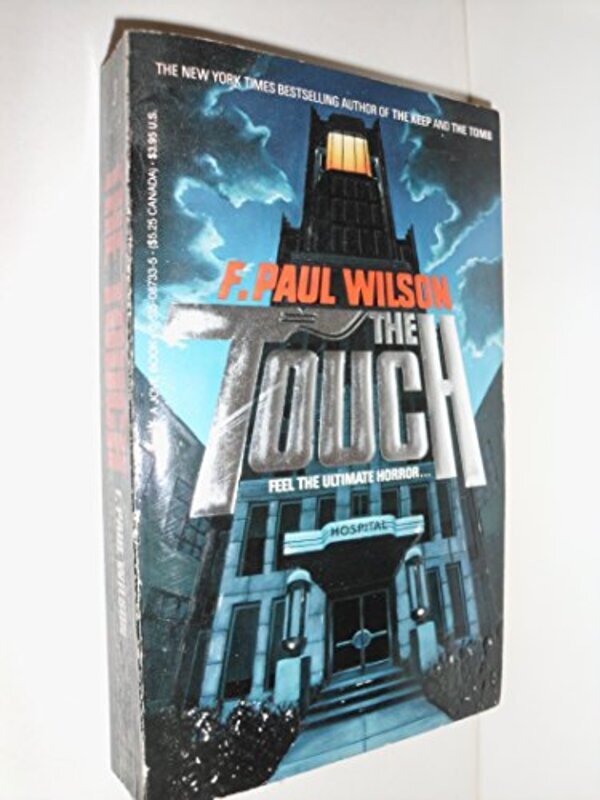 Book cover for "The Touch" by F. Paul Wilson