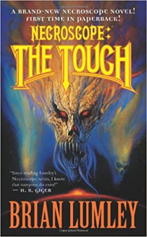 Book cover for "The Touch" by Brian Lumley