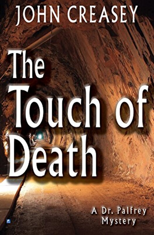 Book cover for "The Touch of Death" by John Creasey