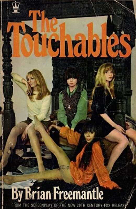 Book cover for "The Touchables" by Brian Freemantle