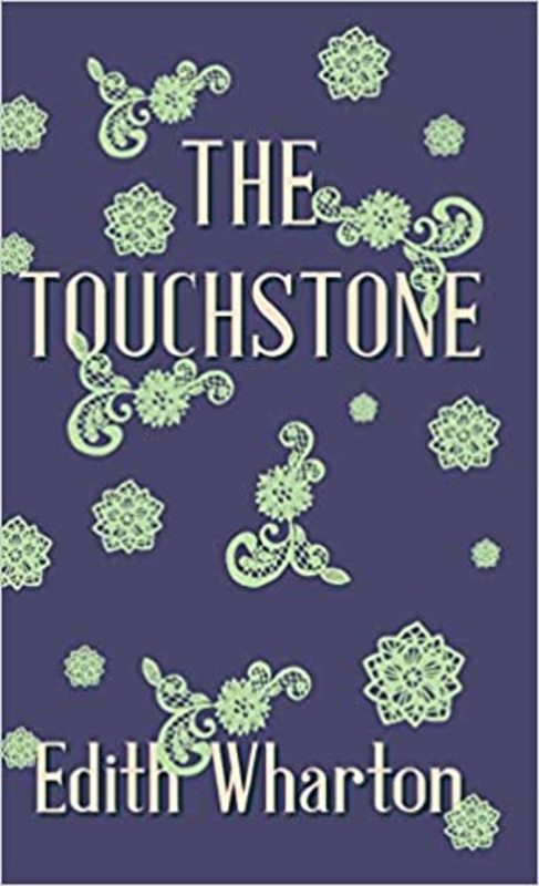Book cover for "The Touchstone" by Edith Wharton