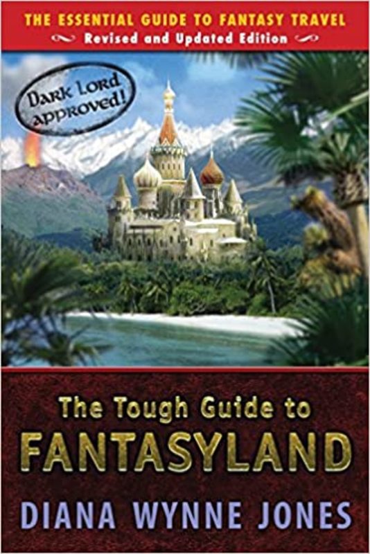 Book cover for "The Tough Guide to Fantasyland" by Diana Wynne Jones