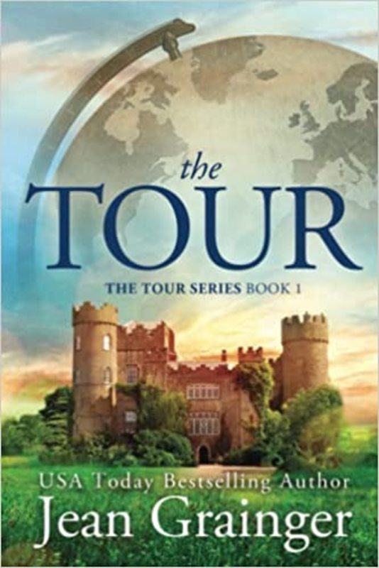 Book cover for "The Tour" by Jean Grainger