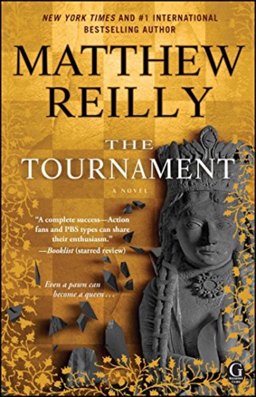Book cover for "The Tournament" by Matthew Reilly