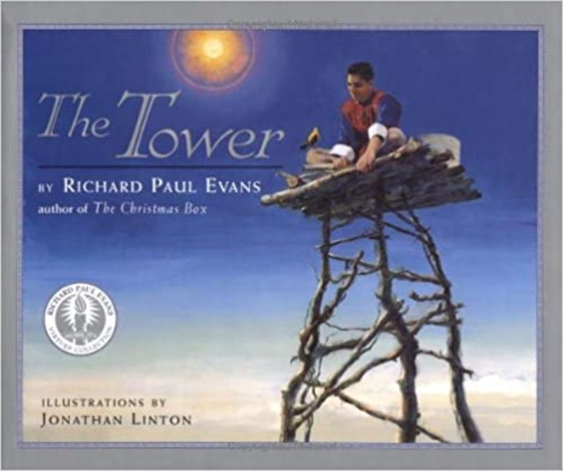 Book cover for "The Tower" by Richard Paul Evans