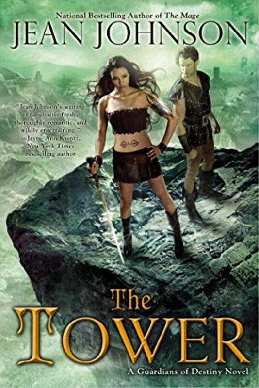 Book cover for "The Tower" by Jean Johnson