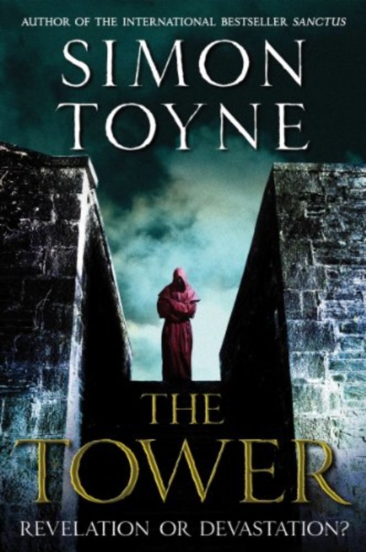 Book cover for "The Tower" by Simon Toyne