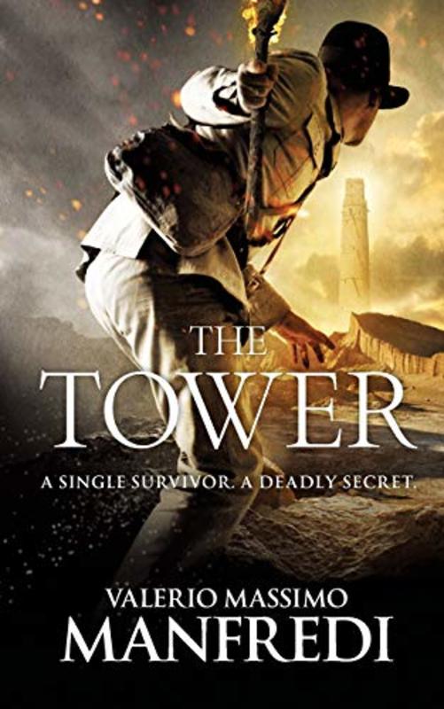 Book cover for "The Tower" by Valerio Massimo Manfredi