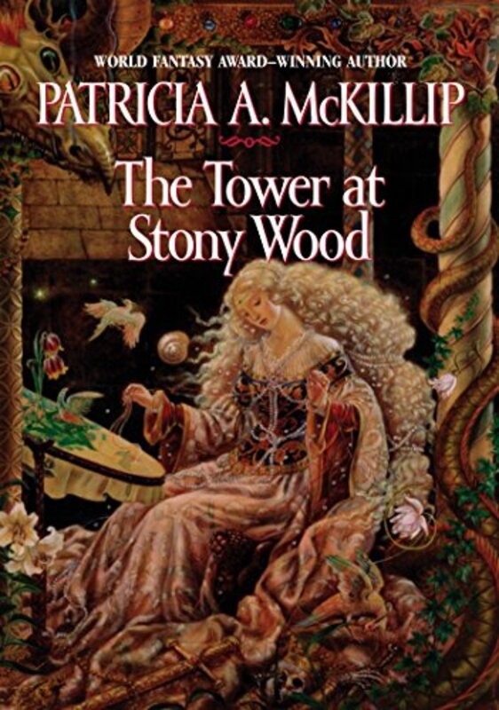 Book cover for "The Tower at Stony Wood" by Patricia A McKillip