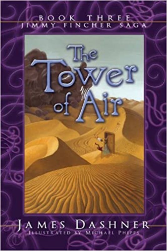 Book cover for "The Tower of Air"