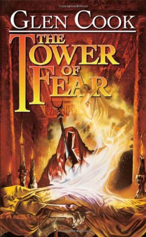 Book cover for "The Tower of Fear" by Glen Cook