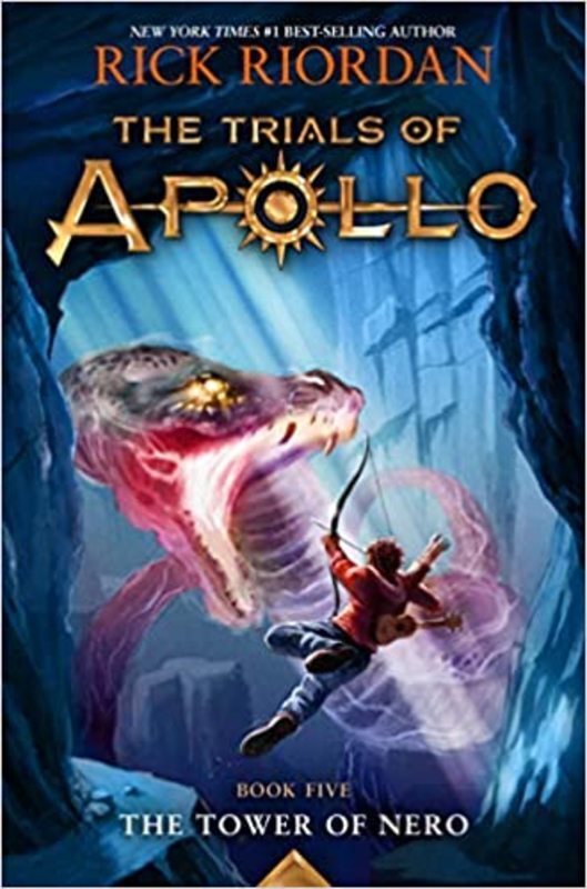 The Trials of Apollo book cover