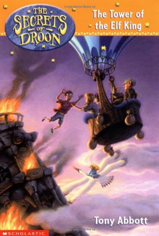 Book cover for "The Tower of the Elf King" by Tony Abbott