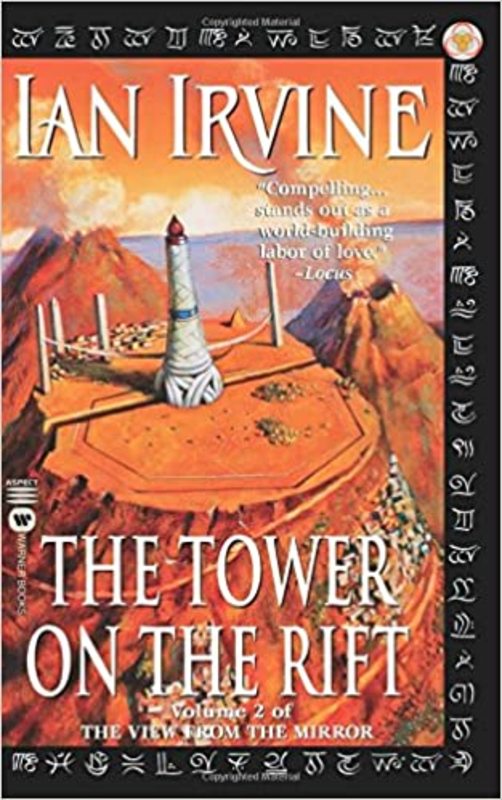 Book cover for "The Tower on the Rift" by Ian Irvine
