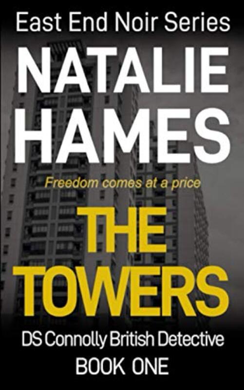 Book cover for "The Towers" by Natalie Hames