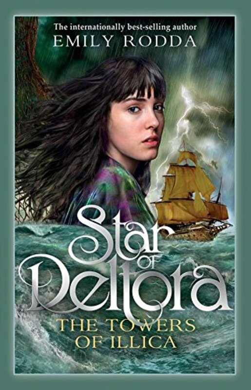 Book cover for "The Towers of Illica" by Emily Rodda