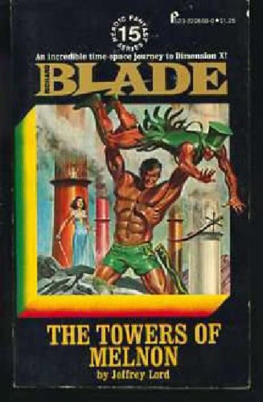Book cover for "The Towers of Melnon" by Jeffrey Lord