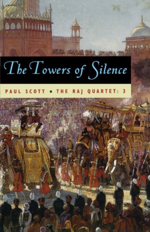 Book cover for "The Towers of Silence" by Paul Scott