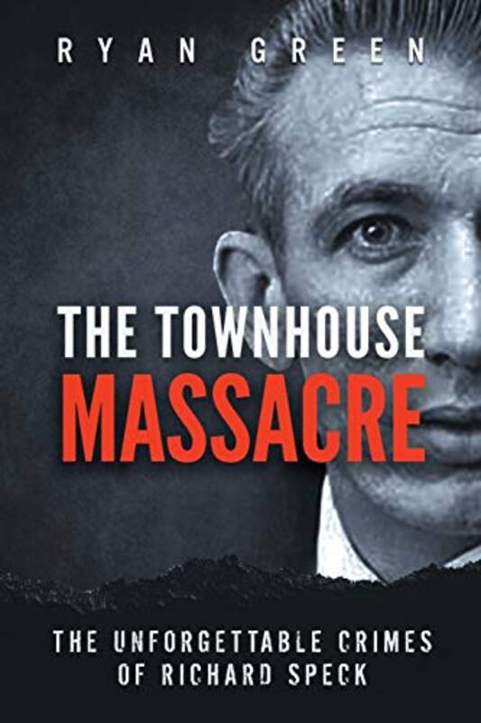 Book cover for "The Townhouse Massacre" by Ryan Green