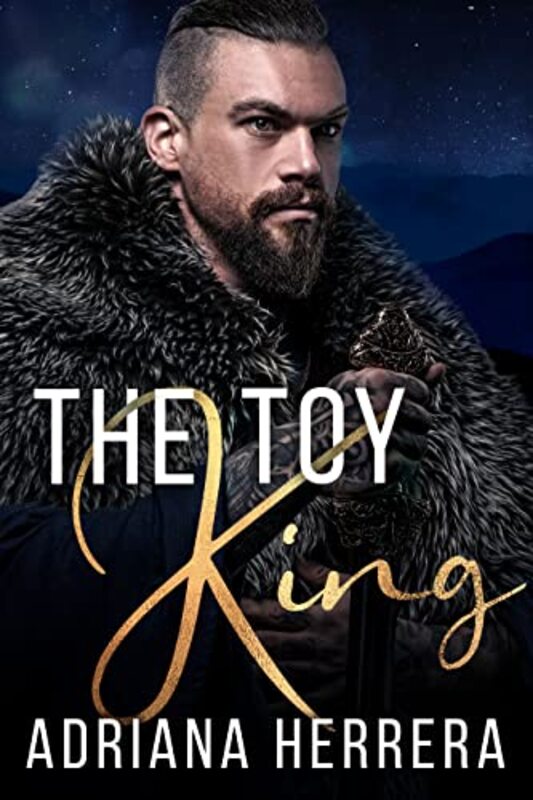 Book cover for "The Toy King" by Adriana Herrera