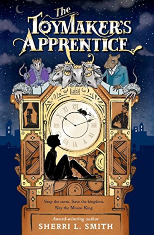 Sherri L Smith book cover
