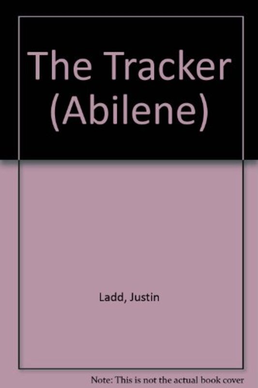 Book cover for "The Tracker" by James Reasoner