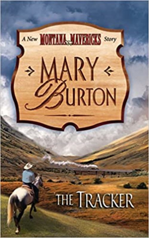Book cover for "The Tracker" by Mary Burton