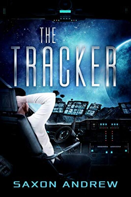 Book cover for "The Tracker" by Saxon Andrew