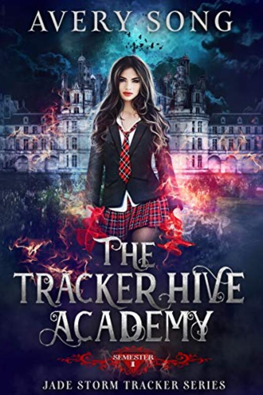 Book cover for "The Tracker Hive Academy: Year One" by Avery Song