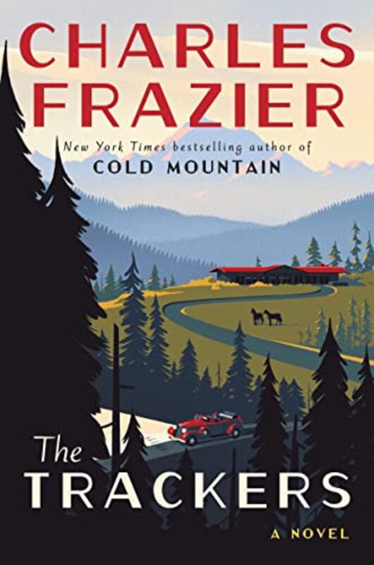 Charles Frazier book cover