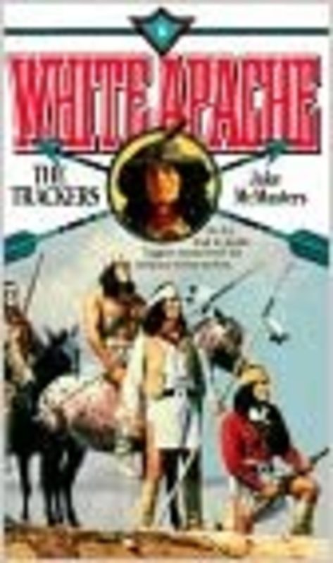 Book cover for "The Trackers" by David Robbins