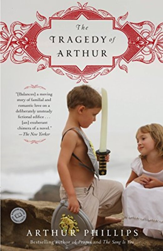 Arthur Phillips book cover