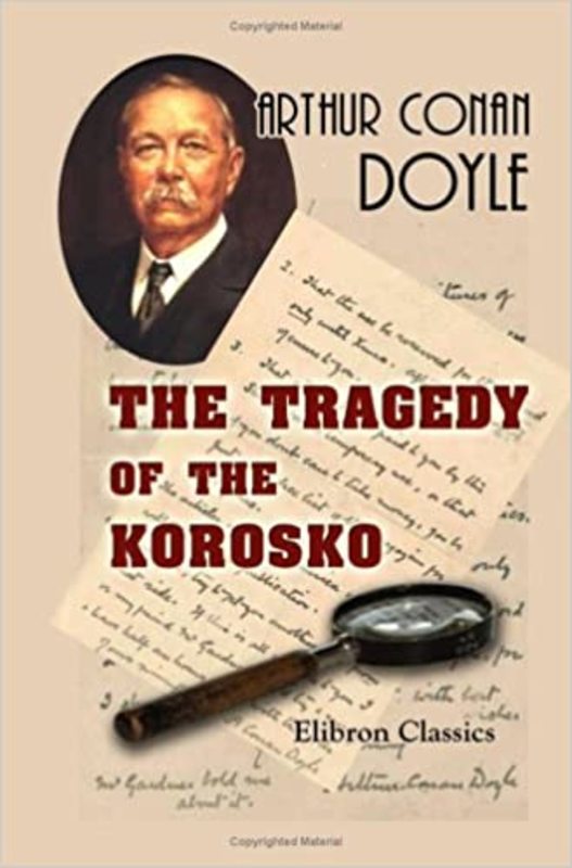 Book cover for "The Tragedy of the Korosko" by Arthur Conan Doyle