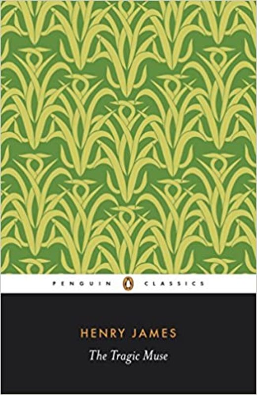 Book cover for "The Tragic Muse" by Henry James